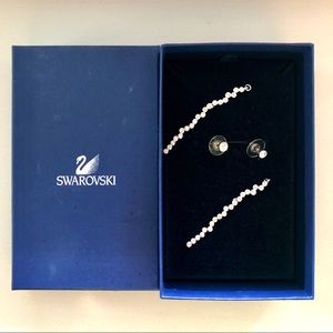 NWT SWAROVSKI Drop Earrings